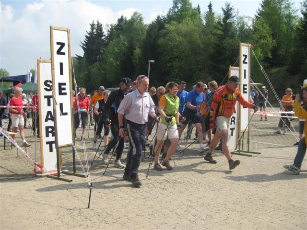 4. Altenauer Nordic Walking Cross – Aktiv-Event am 9. Mai 2010