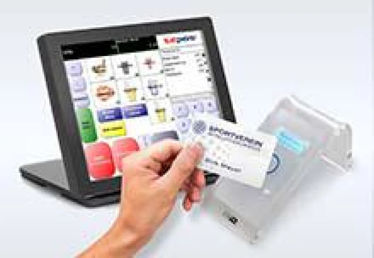 TCPOS Kassenlösung mit TCPOS-Kartenleser