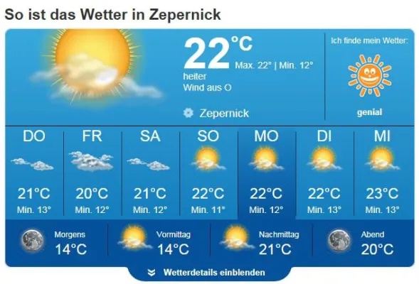 Bild: Wetter für Freunde – MeteoGroup gewinnt StayFriends als Kunden und stellt auf der dmexco aus