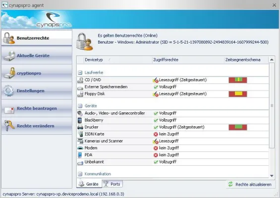 SC Magazine gibt DevicePro Ultimate 2009 5 Sterne Bild: SC Magazine gibt DevicePro Ultimate 2009 5 Sterne