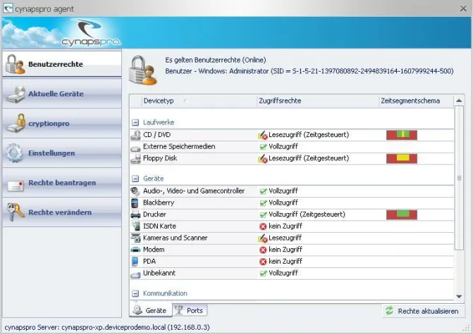Bild: SC Magazine gibt DevicePro Ultimate 2009 5 Sterne
