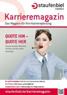 Bild: Karriere für Frauen – die gläserne Decke wird dünner