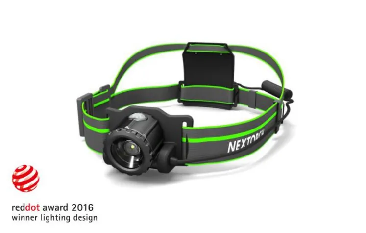 Bild: Red Dot Design Award 2016 für Nextorch Deutschland