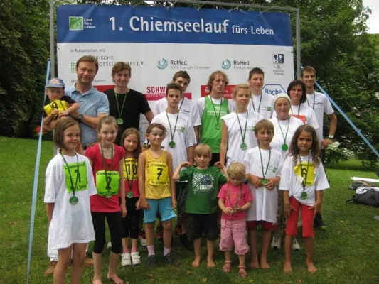 Bild: Erster Benefiz-Chiemseelauf gegen Krebs fand großen Anklang