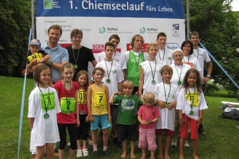 Bild: Erster Benefiz-Chiemseelauf gegen Krebs fand großen Anklang
