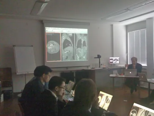 OsiriX PRO Workshops bei der 176. Jahrestagung der Vereinigung Niederrheinisch-Westfälischer Chirurgen Bild: OsiriX PRO Workshops bei der 176. Jahrestagung der Vereinigung Niederrheinisch-Westfälischer Chirurgen