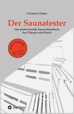 Bild: Buch | Der Saunatester - Das professionelle Sauna-Handbuch