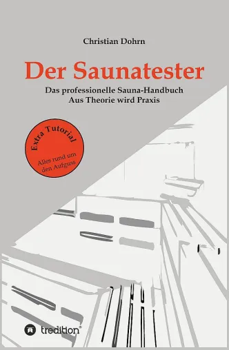 Bild: Buch | Der Saunatester - Das professionelle Sauna-Handbuch