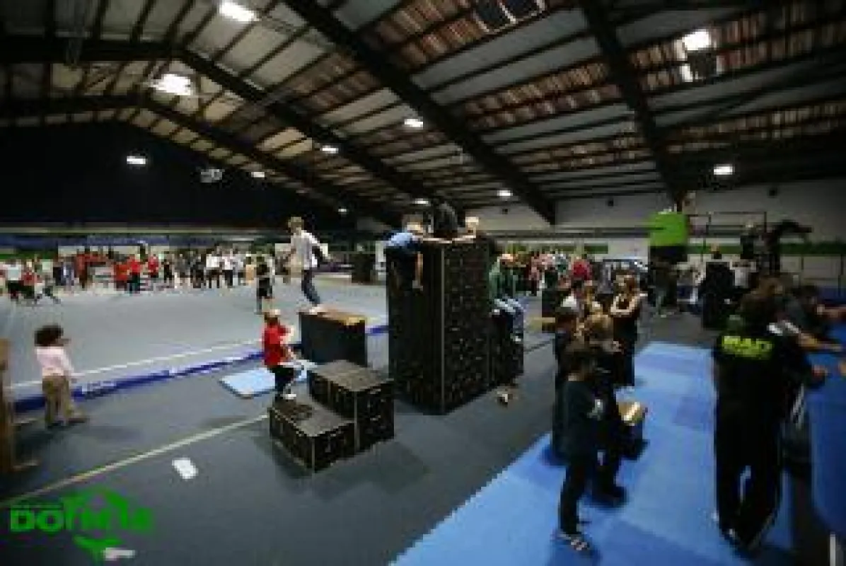 Tag der offenen Tür im Move Artistic Dome in 2012
