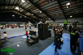 Bild: Tag der offenen Tür im Move Artistic Dome
