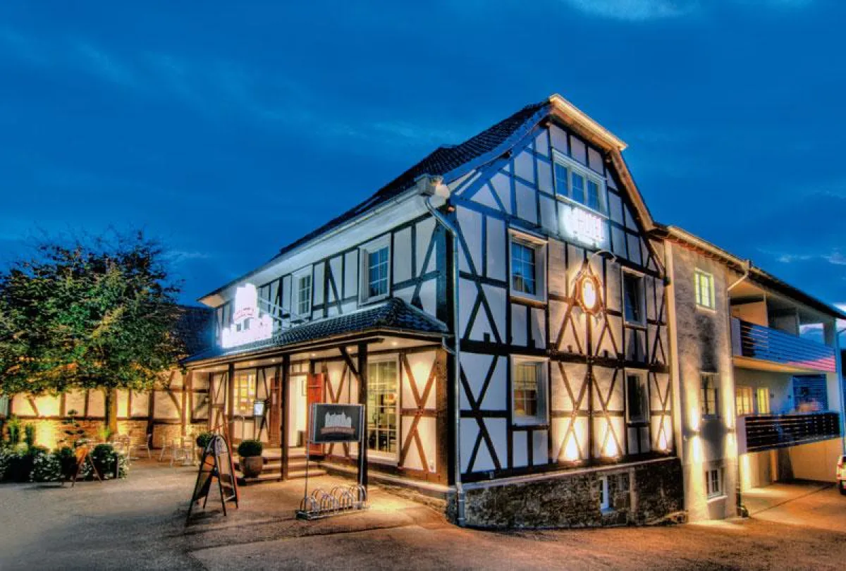Hotel Restaurant Burgcafé in Windeck an der Sieg