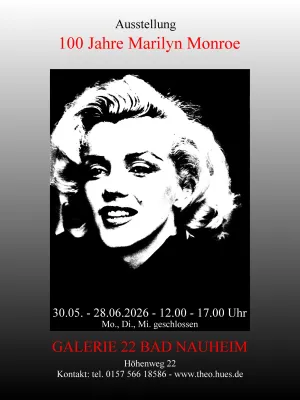 Bild: Ausstellung: 100 Jahre Marilyn Monroe