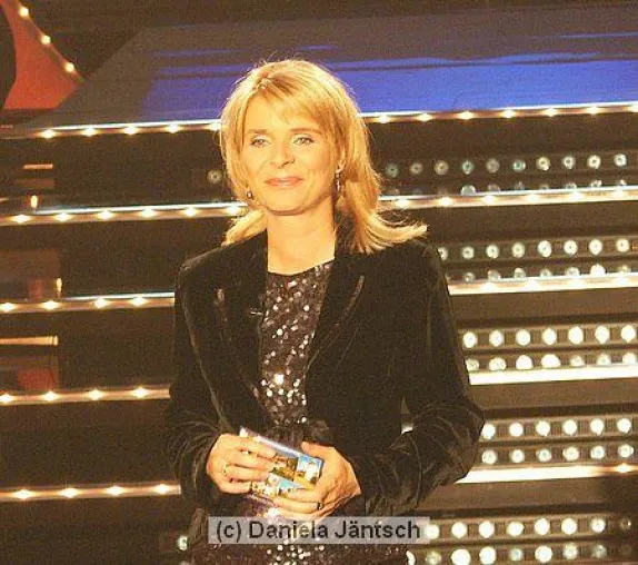 Bild: Das MDR Wunschkonzert aus Schmalkalden präsentiert von Uta Bresan - Am 30.10.2006 um 20.15 Uhr im MDR Fernsehen