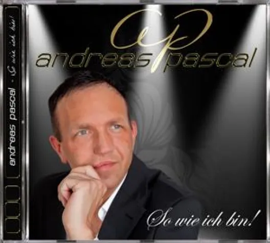 Andreas Pascal – So wie ich bin Bild: Andreas Pascal – So wie ich bin