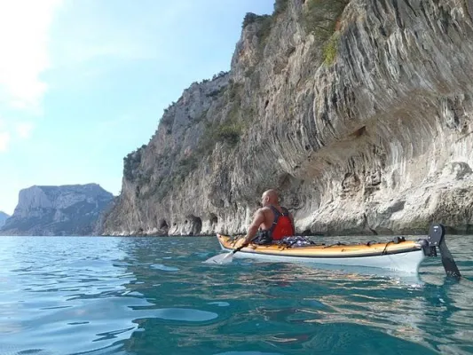 Bild: Seekajak Expedition Sardinien - unterwegs von Olbia bis zur Costa Rei
