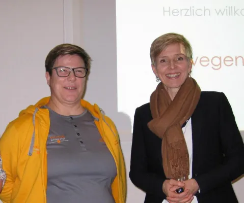 Bild: Gesundheitsforum Eningen: Bewegen Sie sich besser