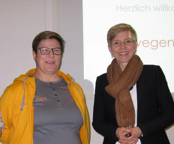 Gesundheitsforum Eningen: Bewegen Sie sich besser Bild: Gesundheitsforum Eningen: Bewegen Sie sich besser