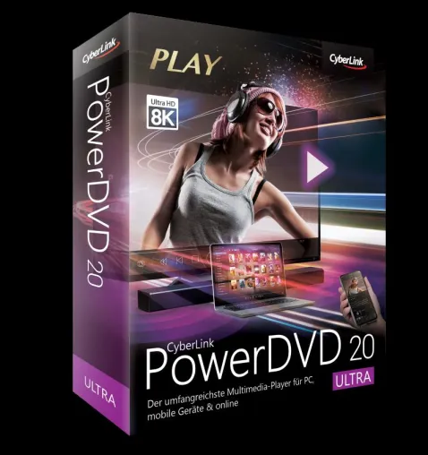PowerDVD 20: Mit Cloud-Technologie für eine brillante Medien-Wiedergabe und geräteübergreifendes Teilen Bild: PowerDVD 20: Mit Cloud-Technologie für eine brillante Medien-Wiedergabe und geräteübergreifendes Teilen