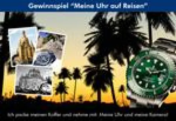 Bild: Watchtime.net startet mit einem Uhren-Gewinnspiel auf Facebook