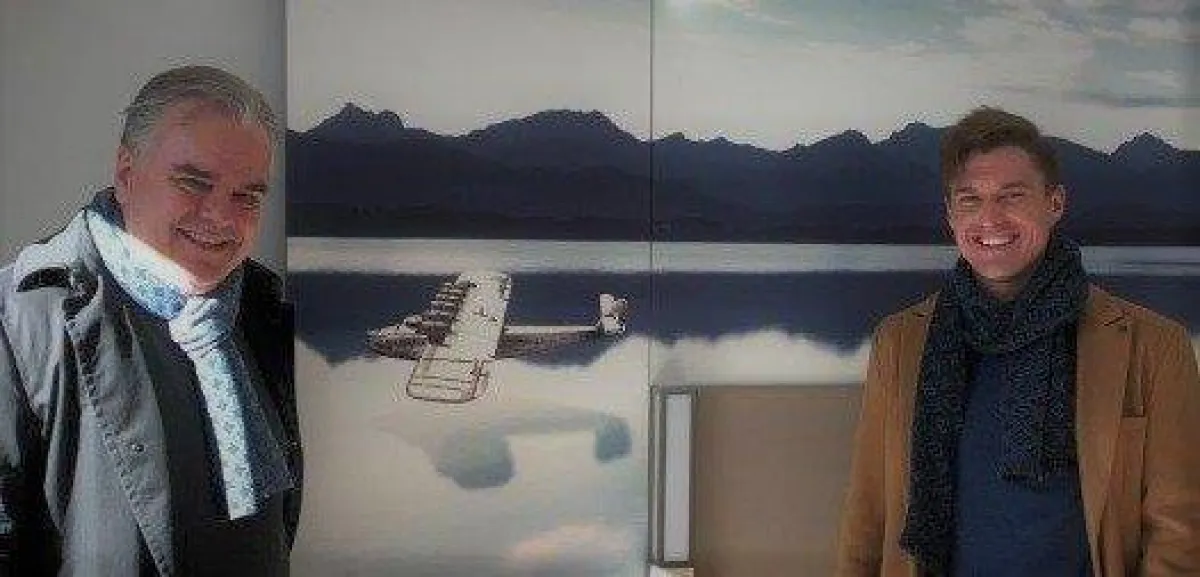 Investoren: Thorben Fabian (re.) Corporate Development & Ekkehart Fabian, Gesellschafter asto Group