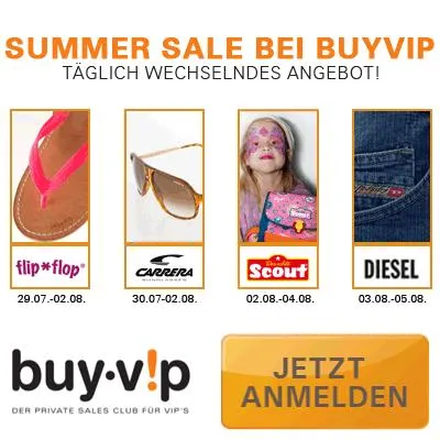 Bild: BuyVIP goes back to school