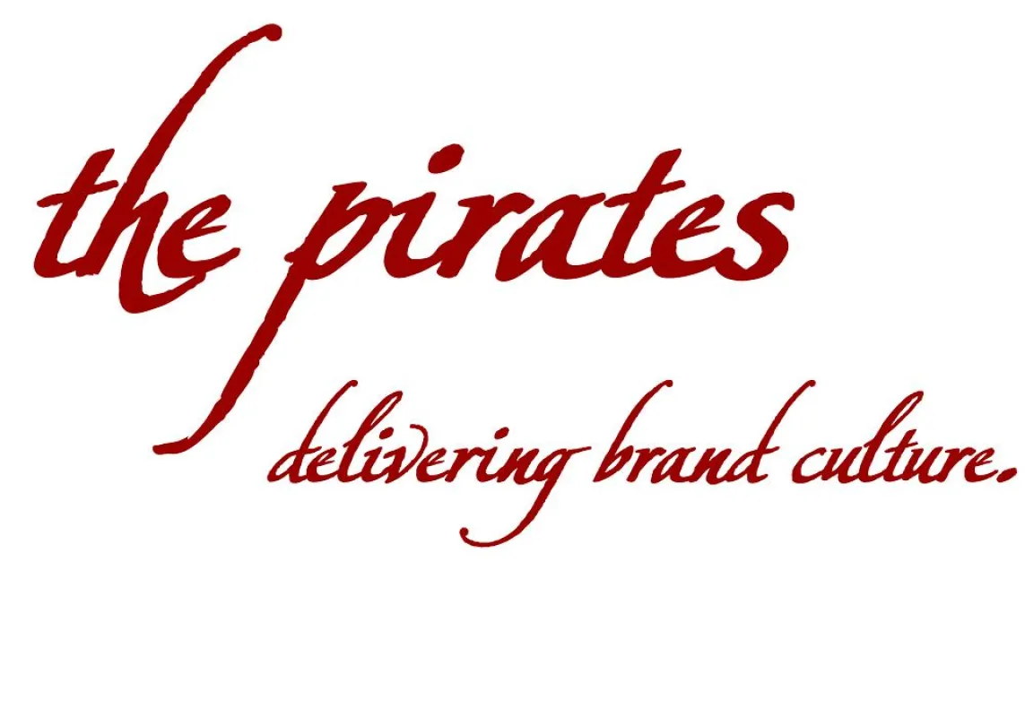 the pirates - delivering brand culture. (LOGO SMALL)