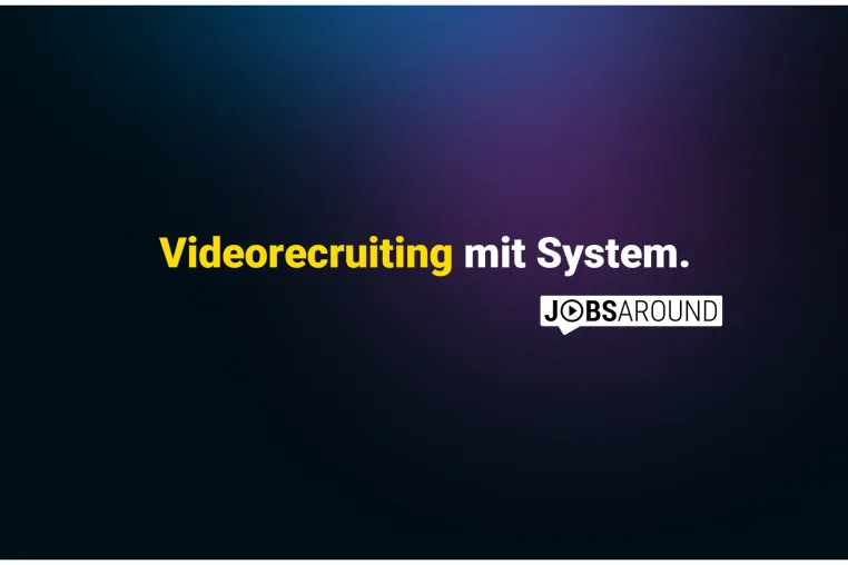 JOBSAROUND stärkt Recruiting mit Video-Stellenanzeigen und plant Relaunch zum 10-jährigen Jubiläum Bild: JOBSAROUND stärkt Recruiting mit Video-Stellenanzeigen und plant Relaunch zum 10-jährigen Jubiläum