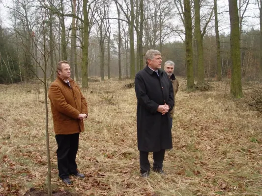 Bild: Erster RuheForst in Brandenburg eröffnet