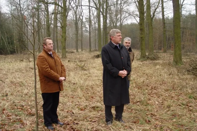 Bild: Erster RuheForst in Brandenburg eröffnet
