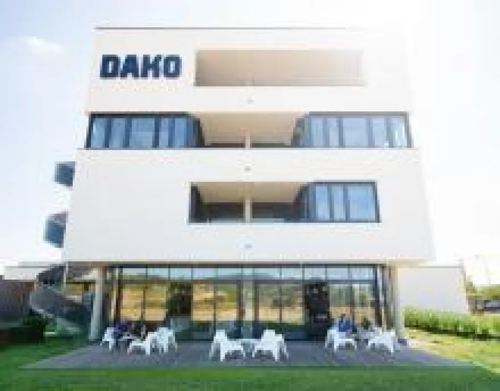 Die Firmenzentrale der DAKO GmbH. Bild: DAKO