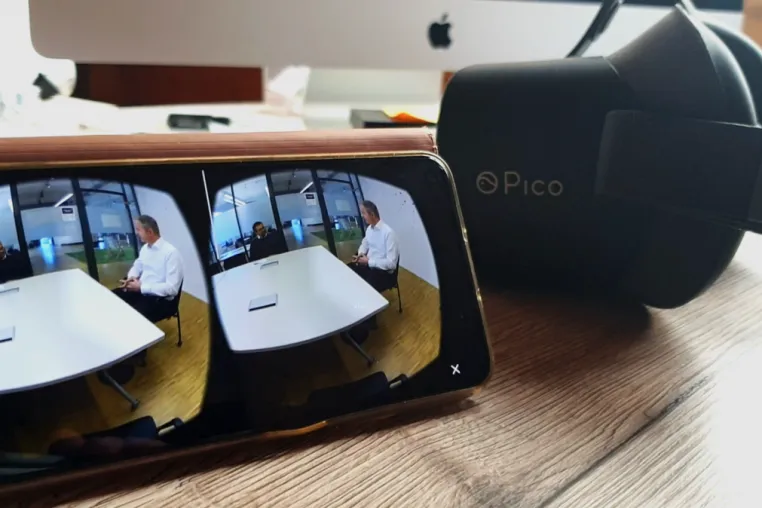 Neue Home Office VR-Module - Dezentrale Mitarbeiter*innen-Qualifizierung ohne Zeitverlust Bild: Neue Home Office VR-Module - Dezentrale Mitarbeiter*innen-Qualifizierung ohne Zeitverlust