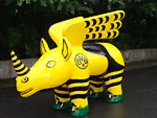 Bild: Vote and win - Schönstes Nashorn wird gewählt