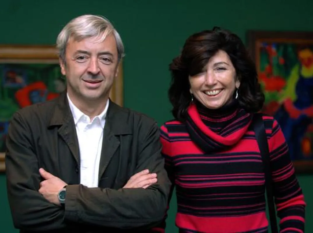 Fuensanta Nieto (r.) und Enrique Sobejano Foto: Nieto Sobejano