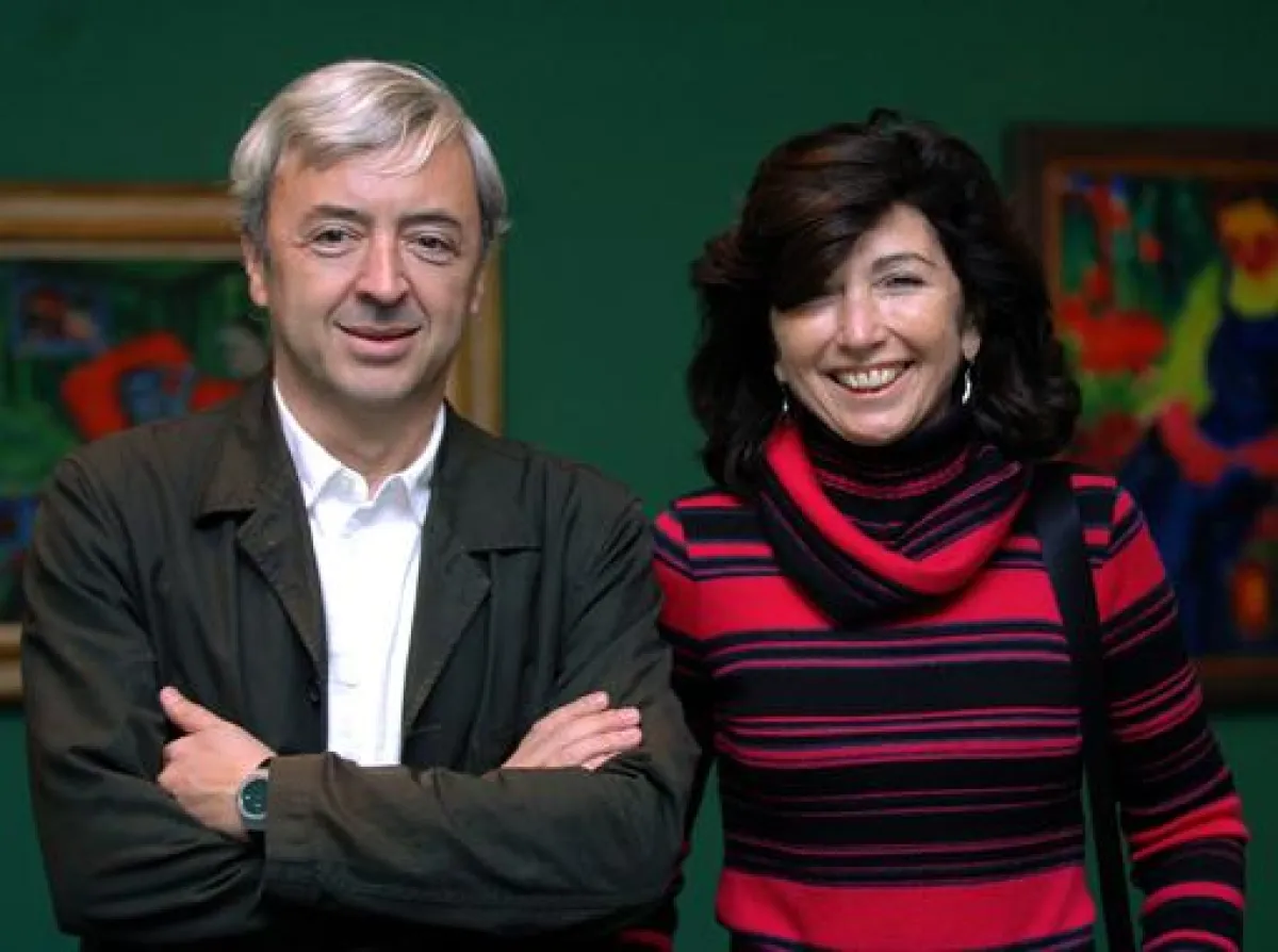 Fuensanta Nieto (r.) und Enrique Sobejano Foto: Nieto Sobejano