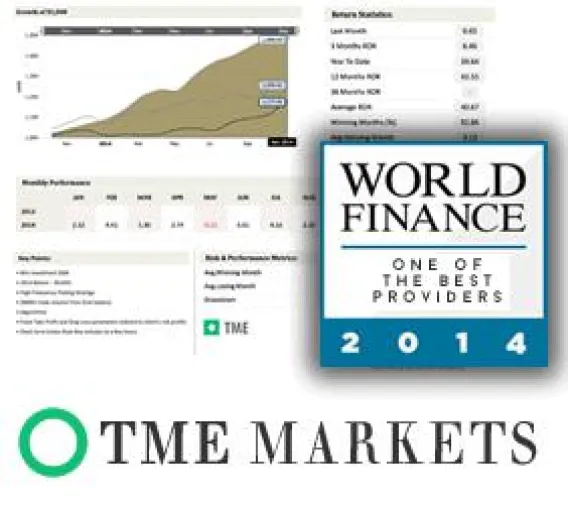 Bild: Forex , Rohstoffe & Indizes handeln lassen. Der TME Account Vergleich für 2014 sorgte für Überraschungen