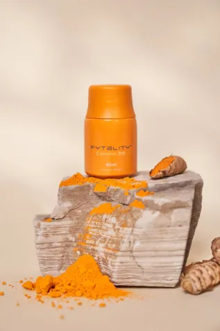 Bild: Reset für den Körper mit den FYTALITY Curcumin-Shots 200