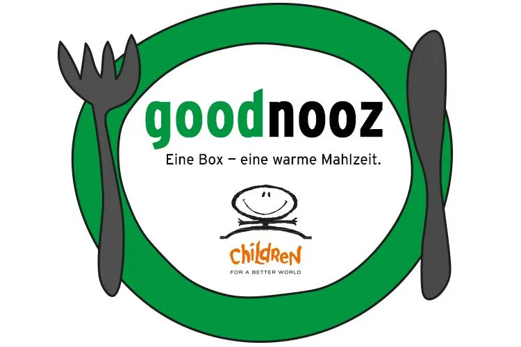 Bild: Gegen Kinderhunger: Eine brandnooz Box, eine warme Mahlzeit. Unser Geschenk-Tipp.
