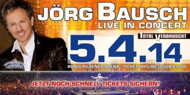 Jörg Bausch in Concert - Total verbauscht – Die Show 2014 Bild: Jörg Bausch in Concert - Total verbauscht – Die Show 2014