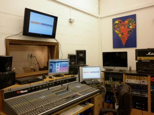 Bild: Soundart Mediagroup bezieht nach acht Wochen Umbaumaßnahmen neue Studios