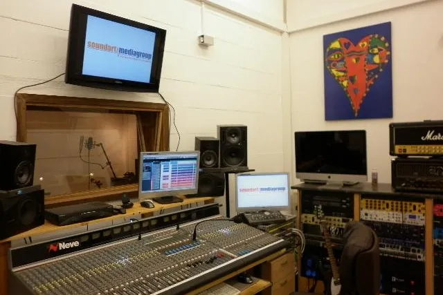 Bild: Soundart Mediagroup bezieht nach acht Wochen Umbaumaßnahmen neue Studios