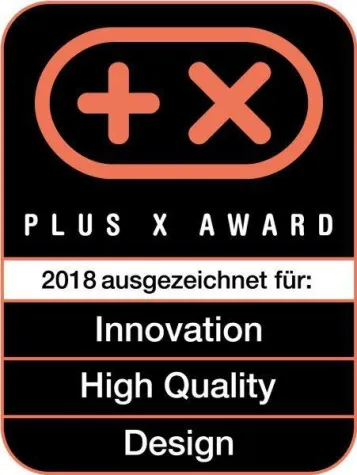 Bild: Eddie Bauer erhält PLUS X AWARD für EVERTHERM™ Daunenjacke