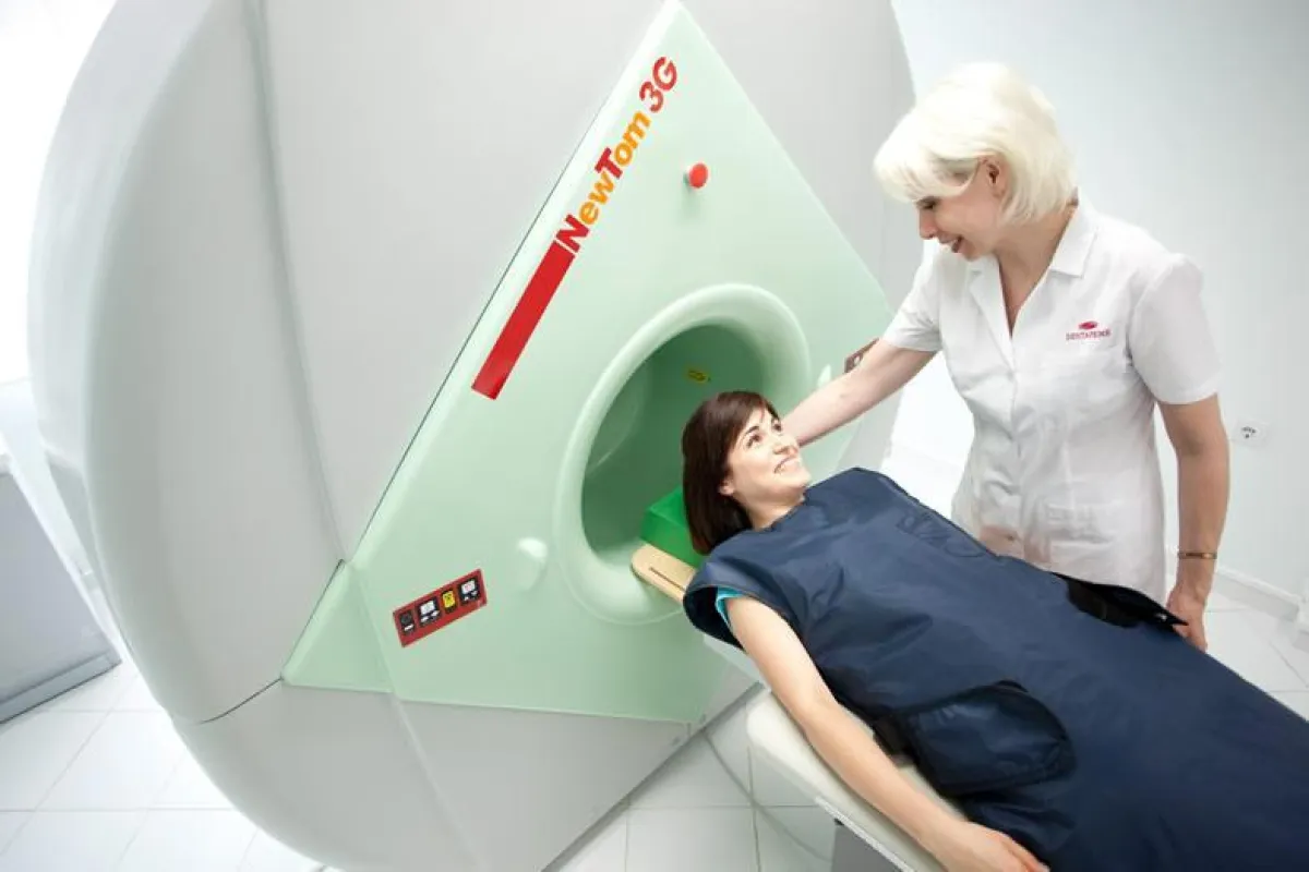 Computertomograph der Dentaprime-Zahnklinik