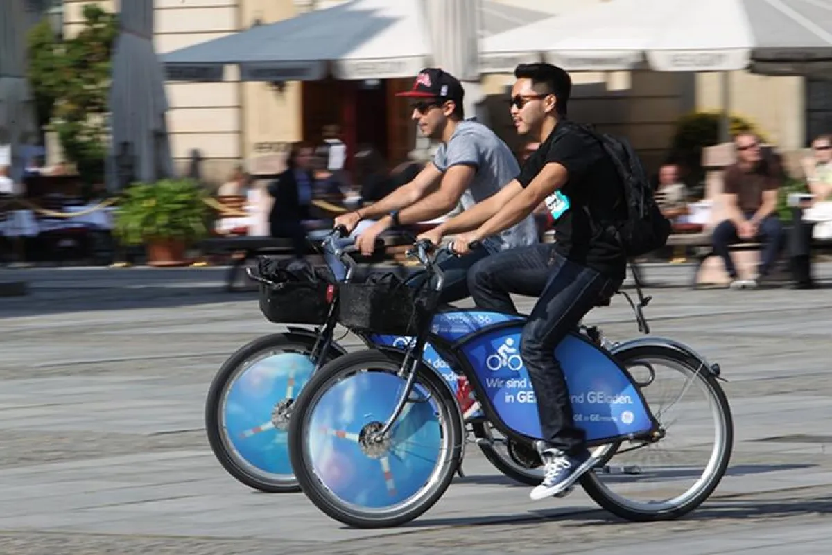nextbike Fahrradverleihsystem
