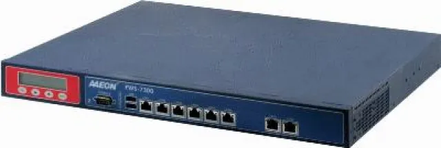 Bild: Network Appliance Plattform mit 8 LAN-Steckplätzen