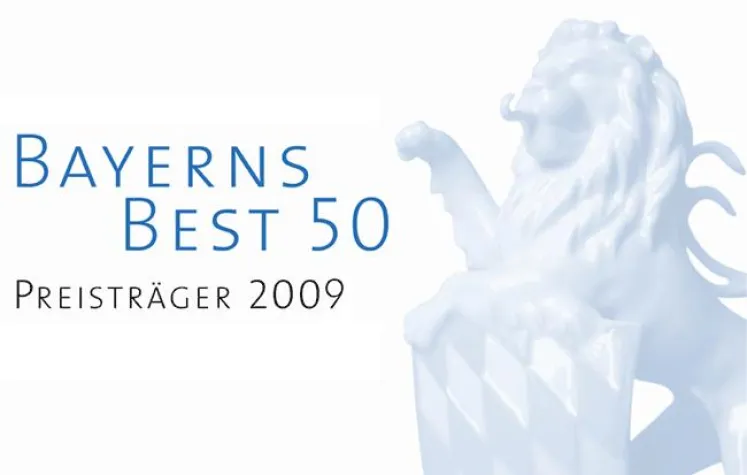 Bayerischer Löwe für Nürnberger Logistiker Bild: Bayerischer Löwe für Nürnberger Logistiker