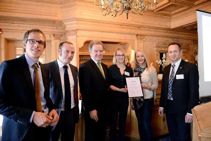 Huber Kältemaschinenbau ist ECOfit Bild: Huber Kältemaschinenbau ist ECOfit