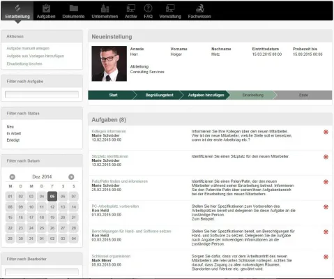 Bild: Mit systematischer Einarbeitung schneller Erfolge erzielen