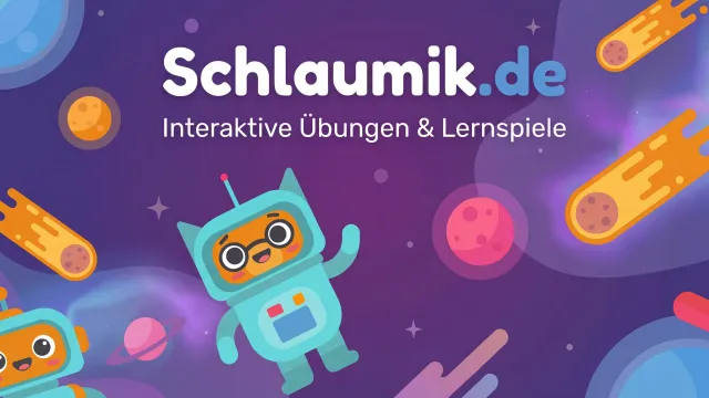 Bild: Schlaumik.de startet neuen interaktiven Mathematikbereich für die 4. Klasse