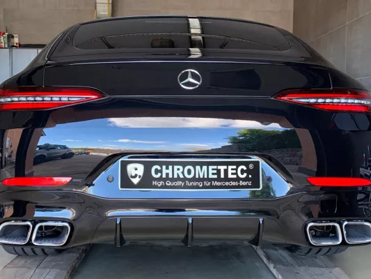 Bild: Chrometec: neues Tuningkit für AMG GT 4-Türer
