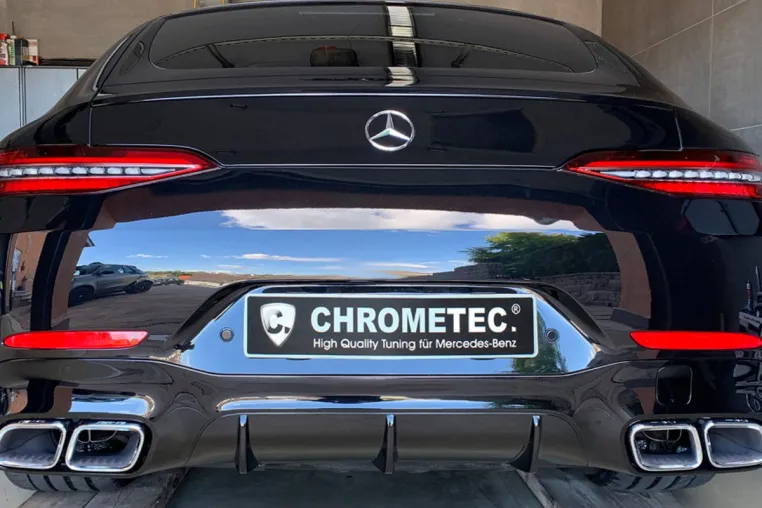 Bild: Chrometec: neues Tuningkit für AMG GT 4-Türer